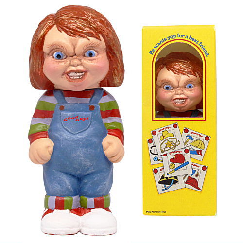 CHUCKY Retro Style Soft Vinyl [1.Chucky A]