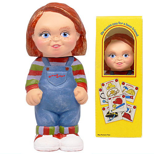 CHUCKY Retro Style Soft Vinyl [2.Good Guy]