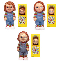 CHUCKY Retro Style Soft Vinyl [All 3 type set(Full Complete)]