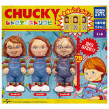 CHUCKY Retro Style Soft Vinyl [All 3 type set(Full Complete)]