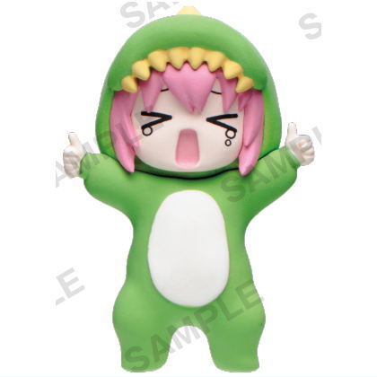 Bocchi the Rock! Bocchichan ga Ippai Figure [5.Shoninyokkyumonster nobocchi]