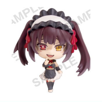 Shirokuro Capsule Date A Live V [2.Kurumi Tokisaki (black ver.)]