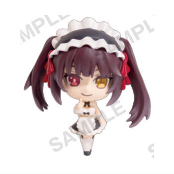 Shirokuro Capsule Date A Live V [5.Kurumi Tokisaki (white ver.)]