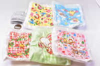 Ochame Friends Fukafuka Ofuton Pouch [All 5 type set (Full Complete)]