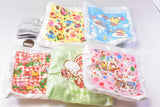 Ochame Friends Fukafuka Ofuton Pouch [All 5 type set (Full Complete)]