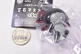 Life is wooper looper Jewel Mascot [1.Black]