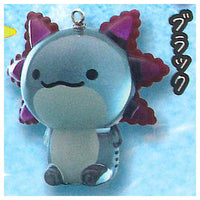 Life is wooper looper Jewel Mascot [1.Black]