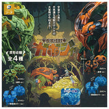 Kasou kaiju Gaboja [All 4 type set (Full Complete)]