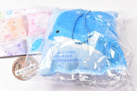 Tsuburana hitomi no Aquarium Mini Cushion [5.Whale shark]