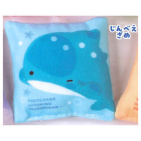 Tsuburana hitomi no Aquarium Mini Cushion [5.Whale shark]