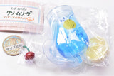 Furukawa Shiko Retro Diary Cream Soda Figure Accessory Case [4.Blue]