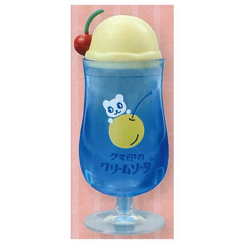 Furukawa Shiko Retro Diary Cream Soda Figure Accessory Case