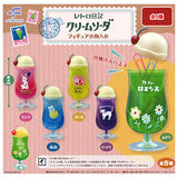 Furukawa Shiko Retro Diary Cream Soda Figure Accessory Case [All 5 type set(Full Complete)]
