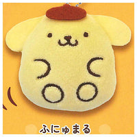 Pompompurin Mochimochi Plush Ball Chain [2.Funyumaru]
