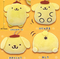 Pompompurin Mochimochi Plush Ball Chain [All 4 type set (Full Complete)]