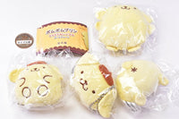 Pompompurin Mochimochi Plush Ball Chain [All 4 type set (Full Complete)]