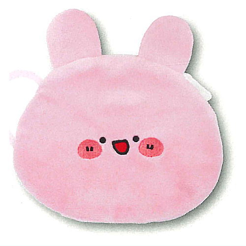 Asamimichan pouch & drawstring bag [2.B]