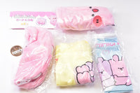 Asamimichan pouch & drawstring bag [All 4 type set (Full Complete)]