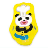 Panda spoon Funwari die cut pouch [1.Pandachu]