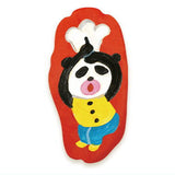 Panda spoon Funwari die cut pouch [2.Po!]