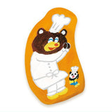 Panda spoon Funwari die cut pouch [3.Pokopai]