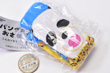 Panda spoon Funwari die cut pouch [4.Furikake Panda]