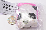 Panda spoon Funwari die cut pouch [5.Panda Gohan]