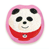 Panda spoon Funwari die cut pouch [5.Panda Gohan]