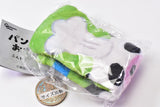 Panda spoon Funwari die cut pouch [6.Pon!]