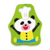 Panda spoon Funwari die cut pouch [6.Pon!]