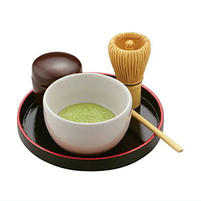 Kyoto Figure Miyage [3.TEA CEREMONY UTENSILS ]