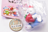 mofusand x Sanrio Characters Narikiri Figure Part.2 [3.Hello Kitty]