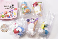 mofusand x Sanrio Characters Narikiri Figure Part.2 [All 5 type set (Full Complete)]