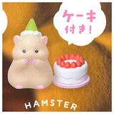 Honjitsu no shuyaku? [5.HAMSTER with cake!]
