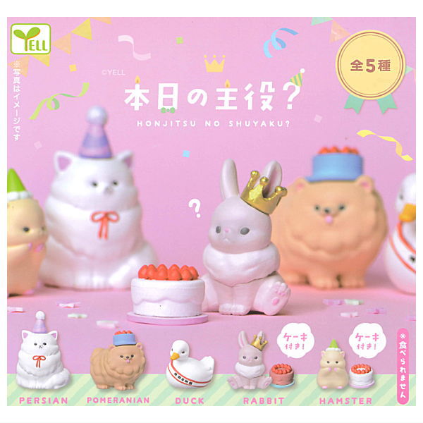 Honjitsu no shuyaku? [All 5 type set(Full Complete)]