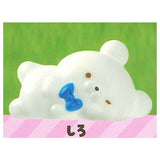 Otoboke kumasan Daradara sofubi msscot [1.White]