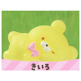 Otoboke kumasan Daradara sofubi msscot [3.Yellow]