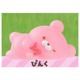 Otoboke kumasan Daradara sofubi msscot [4.Pink]