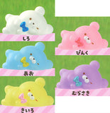 Otoboke kumasan Daradara sofubi msscot [All 5 type set(Full Complete)]