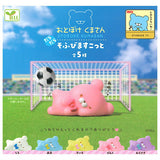 Otoboke kumasan Daradara sofubi msscot [All 5 type set(Full Complete)]