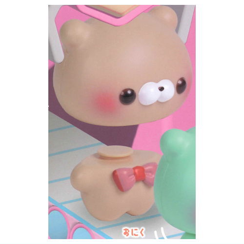 Capsule Friends Sukuttotacchisan Otter? Tacchi [1.Oniku]