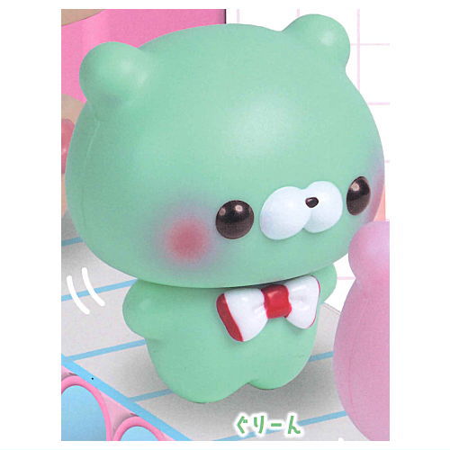 Capsule Friends Sukuttotacchisan Otter? Tacchi [2.Green]