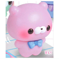 Capsule Friends Sukuttotacchisan Otter? Tacchi [3.Pink]