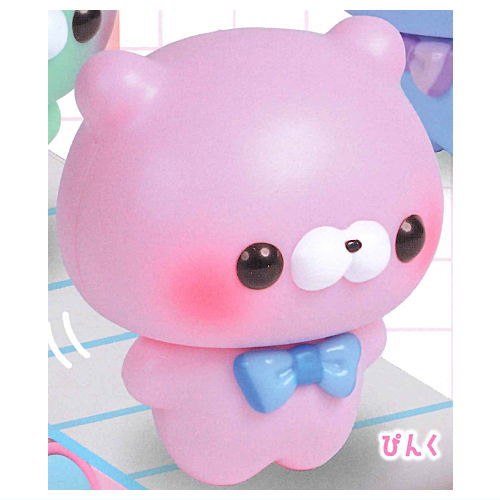 Capsule Friends Sukuttotacchisan Otter? Tacchi [3.Pink]