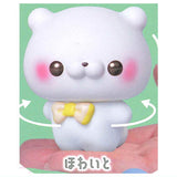 Capsule Friends Sukuttotacchisan Otter? Tacchi [4.White]