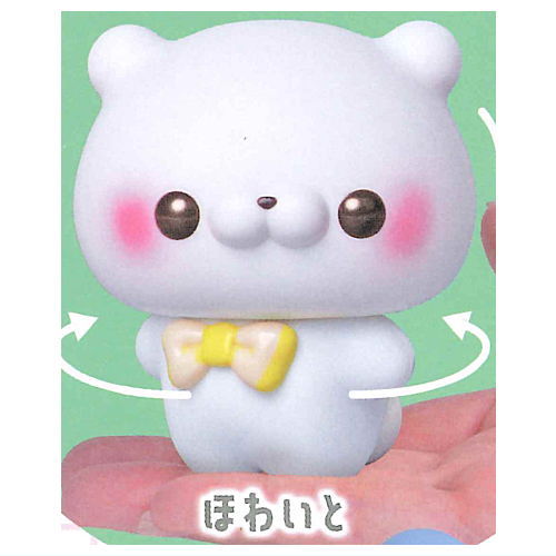 Capsule Friends Sukuttotacchisan Otter? Tacchi [4.White]