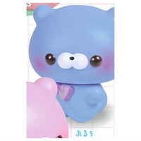 Capsule Friends Sukuttotacchisan Otter? Tacchi [5.Blue]