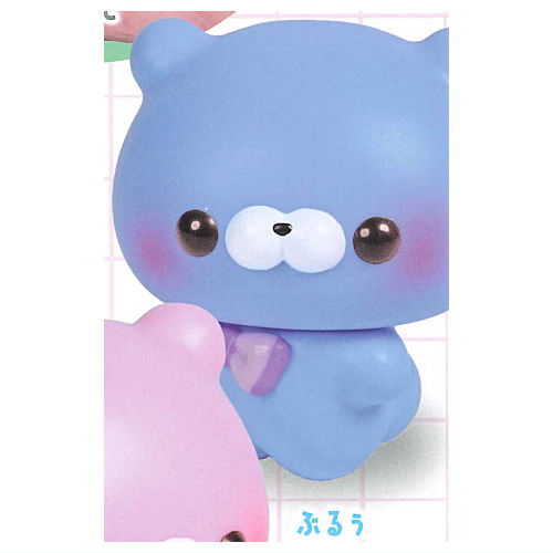 Capsule Friends Sukuttotacchisan Otter? Tacchi [5.Blue]