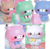 Capsule Friends Sukuttotacchisan Otter? Tacchi [All 5 type set(Full Complete)]