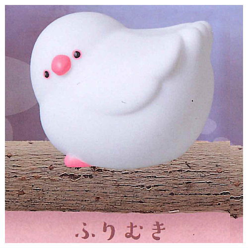 Java sparrow honwari light [3.Furimuki]